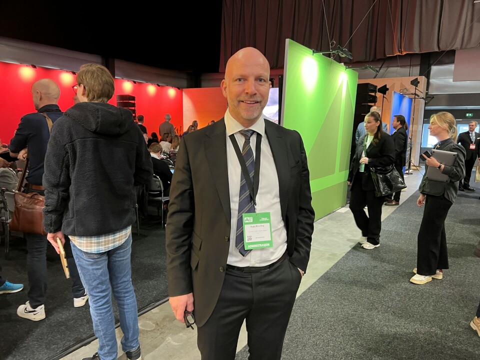 Messesjef Gunnar Glavin Nybø.