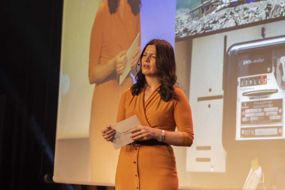 – Vi er villige til å gå i et møte med ESA for å utdype fakta om innleie i et brev NHO har sendt Eftas overvåkningsorgan, sier administrerende direktør Nina Solli i BNL. – Vi er villige til å gå i et møte med ESA for å utdype fakta om innleie i et brev NHO har sendt Eftas overvåkningsorgan, sier administrerende direktør Nina Solli i BNL. Arkivfoto: Frode Aga