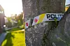 Illustrasjon politiets sperrebånd. Foto: Joakim Halvorsen/NTB