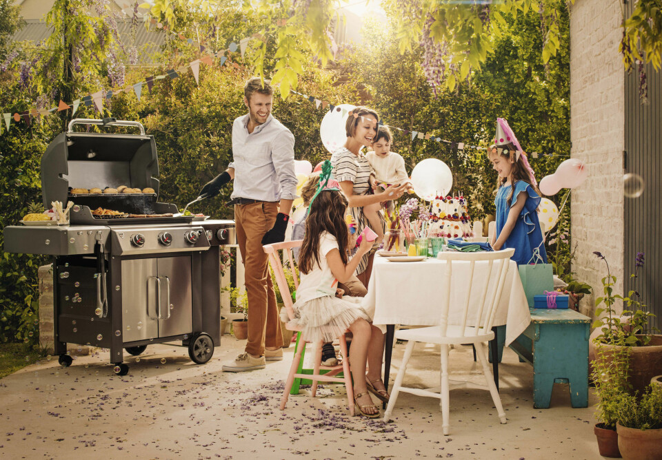 Storsatsning på grill