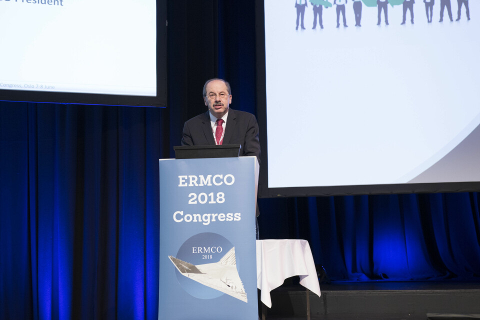 Yavuz Isik, ERMCO President. Foto: Tuva Skare