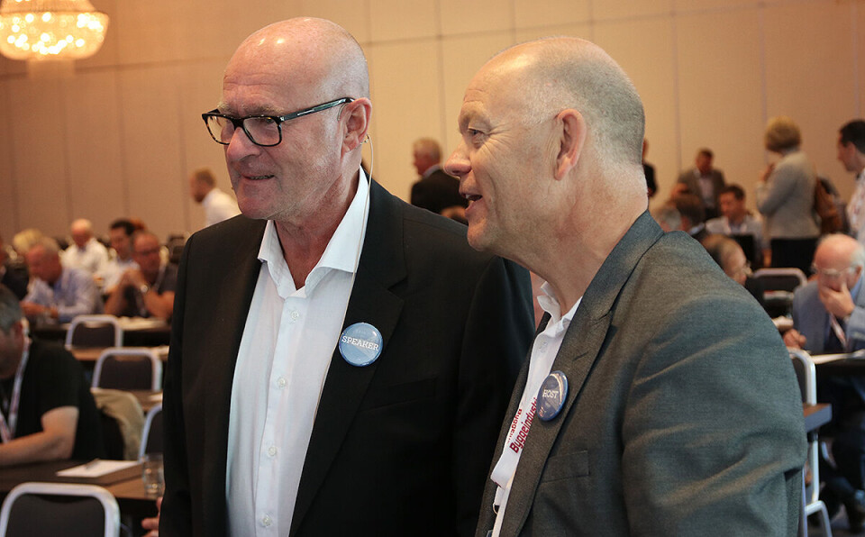 Per Rizler og Jan Eldegard Hjelle