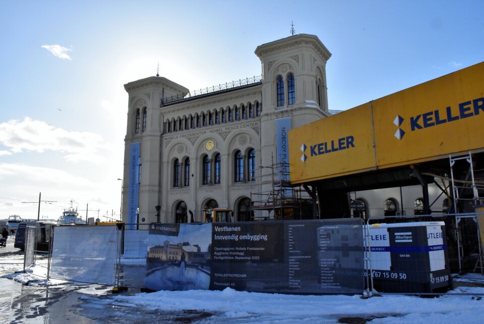 OMBYGGING. Rehabiliteringen av Vestbanen innebærer både refundamentering samt nye overflater og tekniske løsninger. OMBYGGING. Rehabiliteringen av Vestbanen innebærer både refundamentering samt nye overflater og tekniske løsninger.