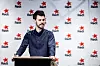 Leder i Rødt, Bjørnar Moxnes, ønsker å legge ned Bane Nor. Foto: Annika Byrde / NTB