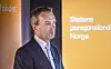Administrerende direktør Kjetil Houg i Folketrygdfondet er godt fornøyd med resultatene i andre kvartal. Arkivfoto: Ole Berg-Rusten / NTB