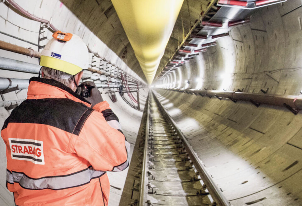 Illustrasjonsfoto: Strabag Illustrasjonsfoto: Strabag