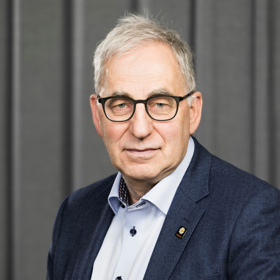 Audun Aaland, administrerende direktør. Klikk for større versjon Audun Aaland, administrerende direktør.