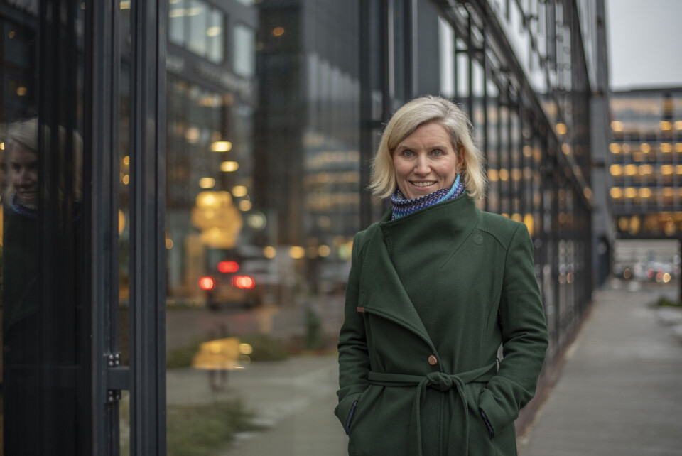Administrerende direktør Birgit Farstad Larsen i COWI. Administrerende direktør Birgit Farstad Larsen i COWI. Foto: Sindre Sverdrup Strand