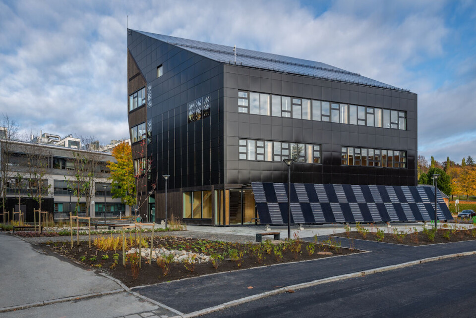 ZEB-laboratoriet i Trondheim vant Statens pris for byggkvalitet i 2022. Nå skal prisen avvikles. ZEB-laboratoriet i Trondheim vant Statens pris for byggkvalitet i 2022. Nå skal prisen avvikles. Foto: Matthias Herzog
