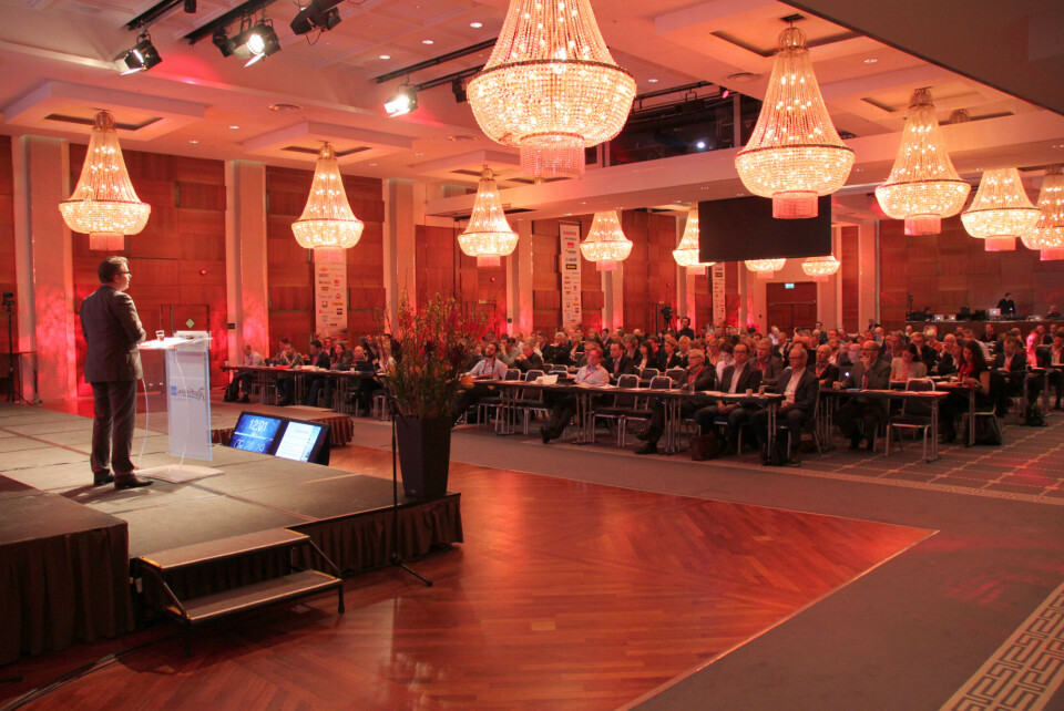 Byggedagene dag 2 er i gang.