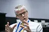 Nav-direktør Hans Christian Holte påpeker at selv om utgiftene til folketrygden har økt betraktelig, er den en stadig mindre andel av statsbudsjettet. Foto: Heiko Junge / NTB