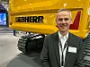 Daglig leder Håkan Nyhaugen i Liebherr Norge.
