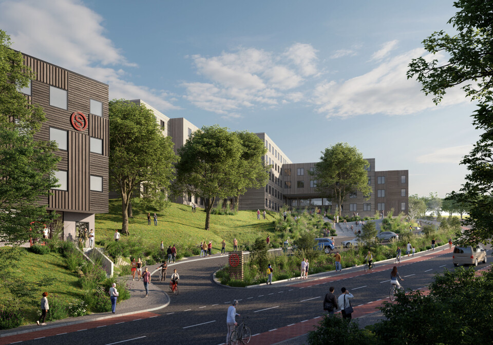 I november 2023 ble det klart at Skanska skal bygge 462 nye studentboliger på Nordberg for Studentsamskipnaden i Oslo. Kontrakten har en verdi på 513 millioner kroner uten merverdiavgift. Illustrasjon: A-lab I november 2023 ble det klart at Skanska skal bygge 462 nye studentboliger på Nordberg for Studentsamskipnaden i Oslo. Kontrakten har en verdi på 513 millioner kroner uten merverdiavgift. Illustrasjon: A-lab