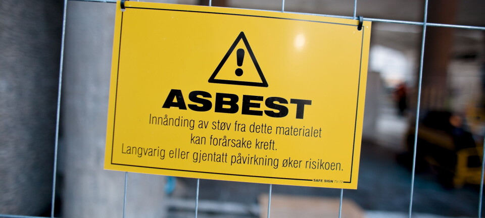 Arbeidstilsynet: Slik håndterer du asbestholdige plater