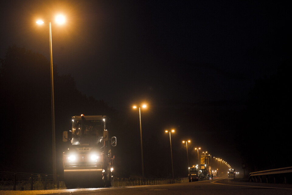 Hvis ordføreren i Ås får det som han vil, vil det raskest mulig bygges ny E18 mellom Retvet og Vinterbro. Illustrasjonsfoto: Aleksander Andersen / NTB Hvis ordføreren i Ås får det som han vil, vil det raskest mulig bygges ny E18 mellom Retvet og Vinterbro. Illustrasjonsfoto: Aleksander Andersen / NTB