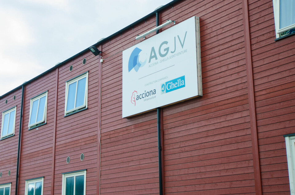 Brakkeriggen fra Follobane-utbyggingen er nå pakket ned, men AGJV er fremdeles kontraktspart med Bane Nor. Partene inngikk nylig et forlik, men har fortsatt flere pågående saker som de forsøker å løse. Brakkeriggen fra Follobane-utbyggingen er nå pakket ned, men AGJV er fremdeles kontraktspart med Bane Nor. Partene inngikk nylig et forlik, men har fortsatt flere pågående saker som de forsøker å løse. Arkivfoto: Sindre Sverdrup Strand