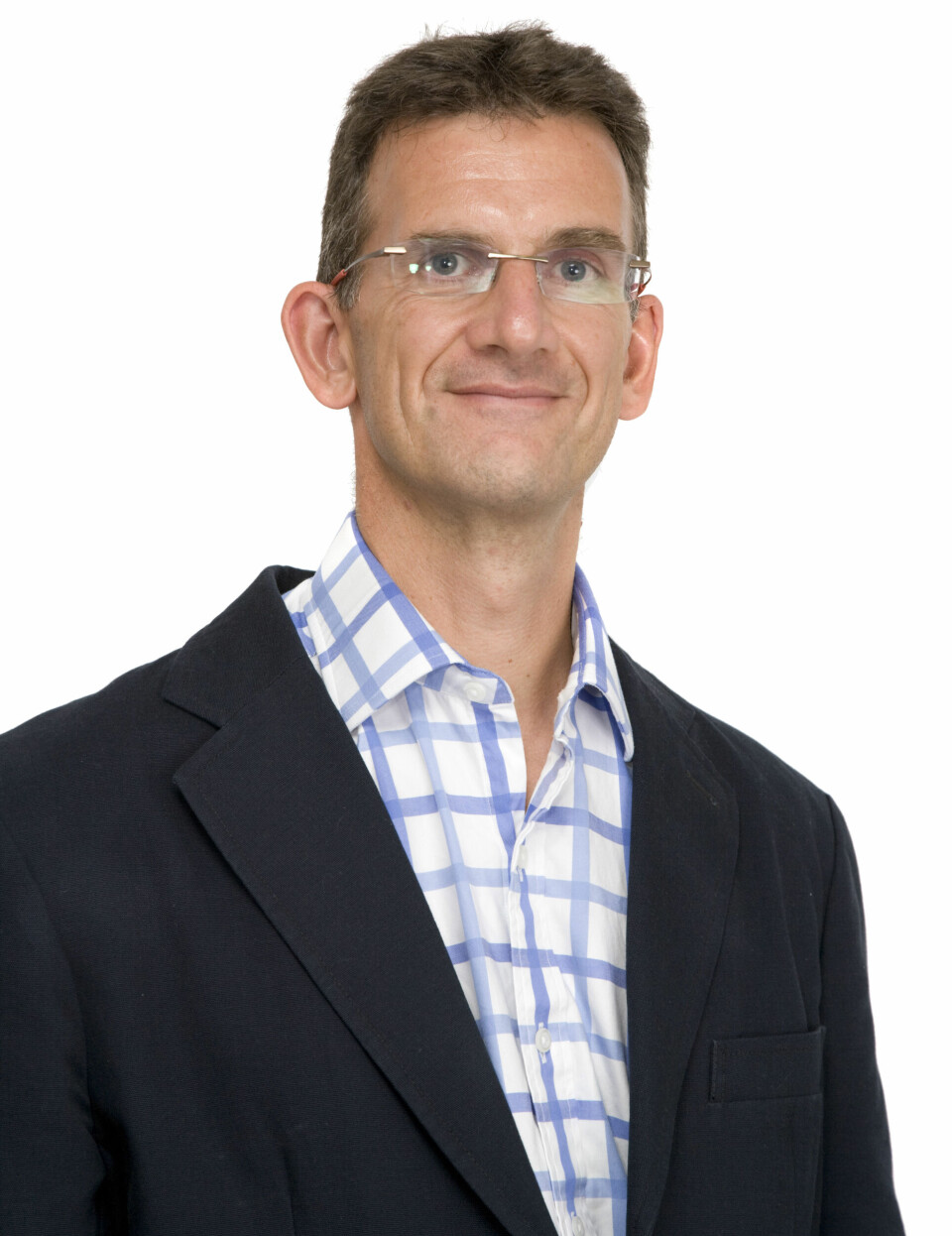Ian Gee, leder for Atkins globale tunneltjenester. Klikk for større versjon