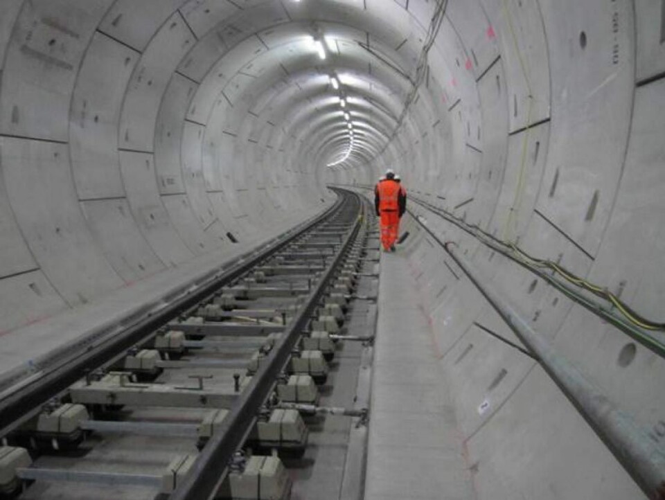 Crossrail, Storbritannia. Klikk for større versjon