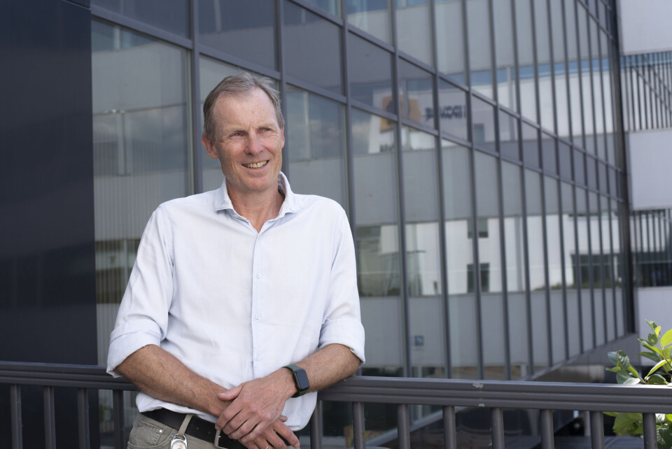 Konsernsjef Eirik Gjelsvik i Backe. Konsernsjef Eirik Gjelsvik i Backe. Foto: Sindre Sverdrup Strand