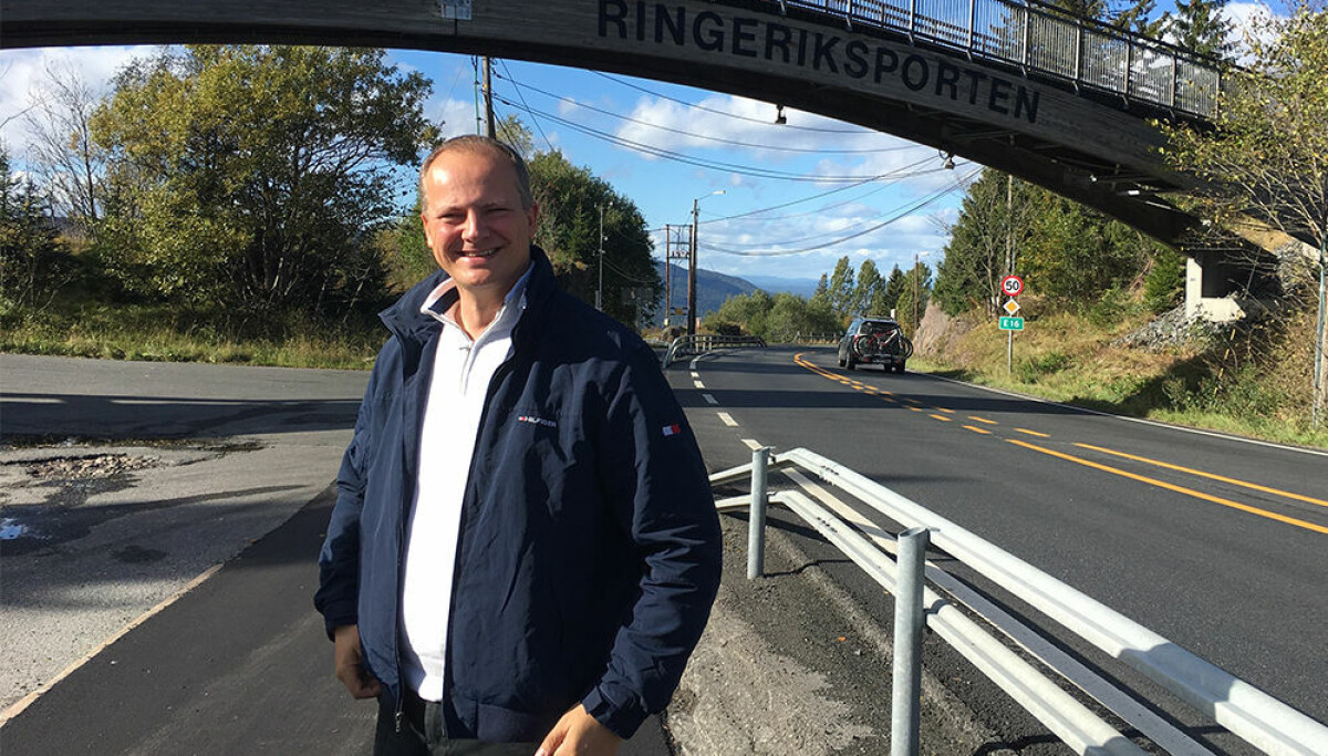 Ny vei over Sollihøgda nærmer seg