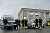F.v. Roger Kjenås,	Jarl Rune Moltu Kjæmperud,	Marthe Spiten,	Vidar Backman,	Hans Petter Nässelqvist,	Sigbjørn Mørk og	Knut Løvstuen. Foto: Geilo Tomteservice