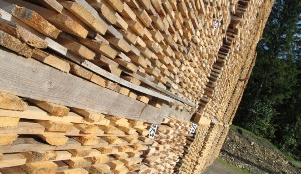 Forskaling, kledning og konsruksjonsvirke har doblet seg i pris