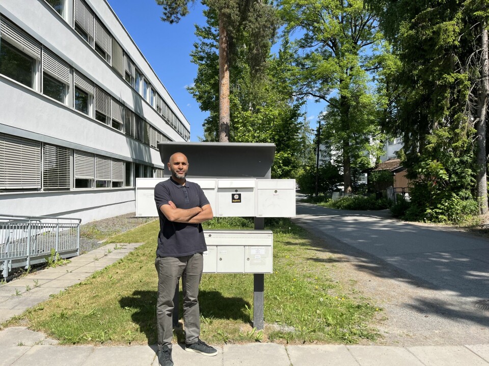 Ahmed Rashid Klikk for større versjon Ahmed Rashid