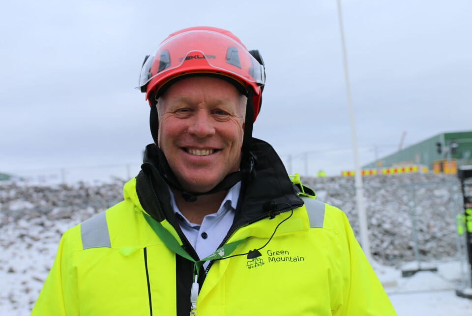 Administrerende direktør Svein Atle Hagaseth i Green Mountain.