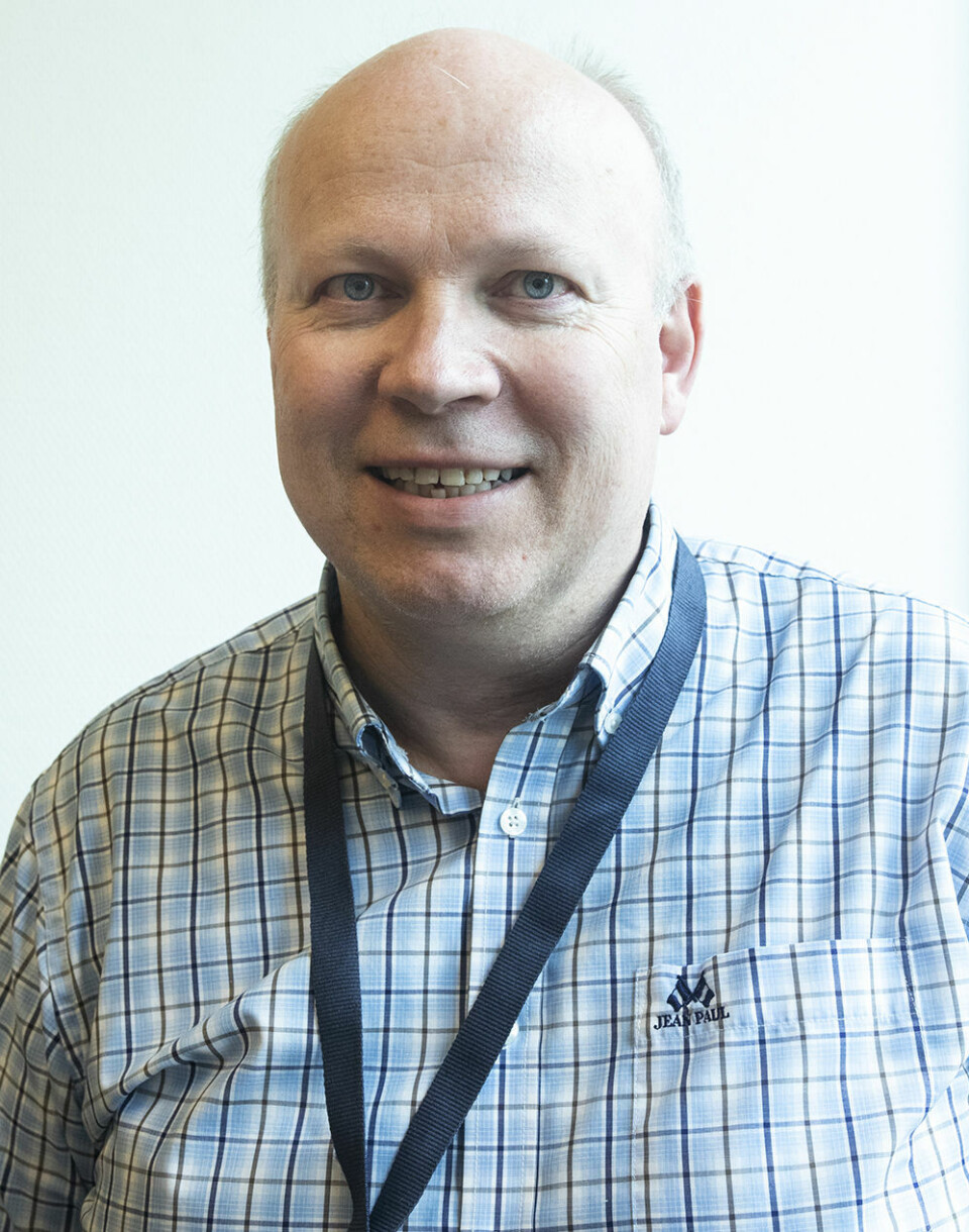 – Begynn med det tegningsgrunnlaget du har. Frode Saltkjelvik understreker at det skal være enkelt å komme i gang med BIM, og tar til orde for å begynne i det små. Klikk for større versjon
