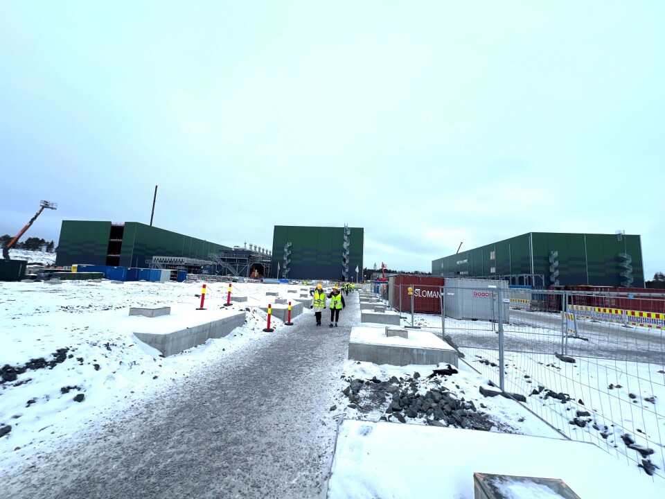 TikTok vil flytte inn i det første ferdigstilte bygget de neste månedene. I mars og til sommeren skal også de to neste byggene være ferdig.