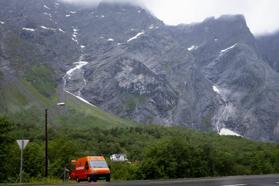 Veslemannen i Møre og Romsdal.