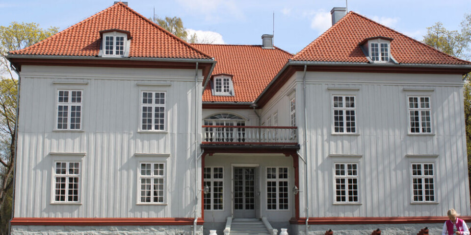 Eidsvollsbygningen åpner dørene