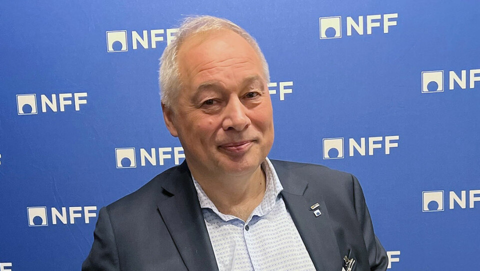 LNS-eier Frode Nilsen. Arkivfoto. LNS-eier Frode Nilsen. Arkivfoto.