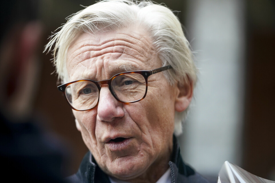 James Stove Lorentzen (H) er byråd for byutvikling i Oslo. James Stove Lorentzen (H) er byråd for byutvikling i Oslo. Foto: Terje Pedersen / NTB