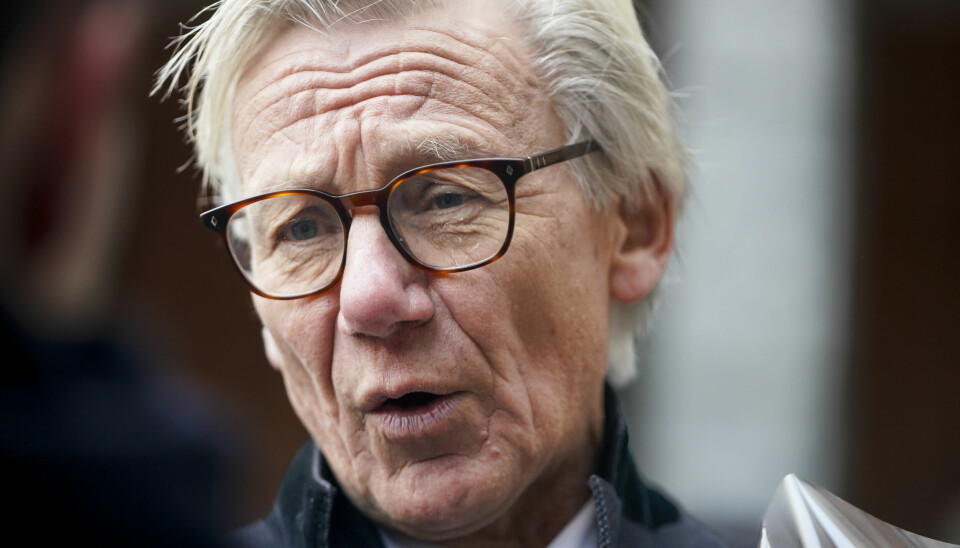 James Stove Lorentzen (H) er byråd for byutvikling i Oslo.