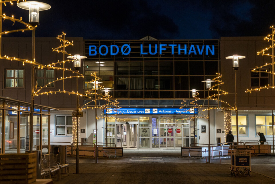 Avinor har fått innvilget konsesjon til å bygge og drifte en ny flyplass i Bodø. Avinor har fått innvilget konsesjon til å bygge og drifte en ny flyplass i Bodø. Foto: Heiko Junge / NTB