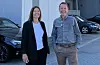 Anne Marit Helgevold Heggebø og Bjørn Tollefsen. Foto: Helgevold Gruppen