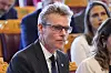 Forsknings- og høyere utdanningsminister Ola Borten Moe (Sp) vil flytte myndigheten til å legge ned studiesteder fra styrene ved universitetene og høyskolene til regjeringen. Foto: Torstein Bøe / NTB