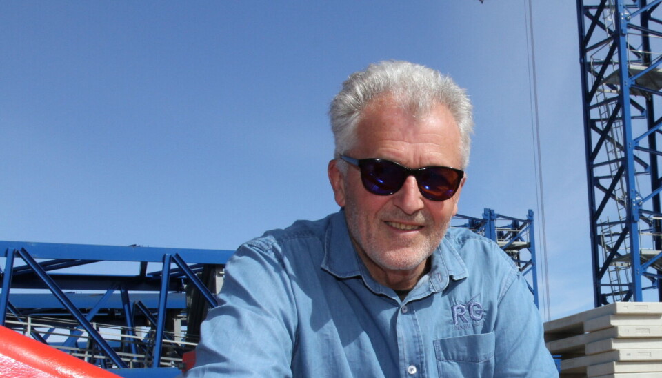 Kranveteranen Jan Ståle Døhl er en av eierne i det nye selskapet Towerkrane.