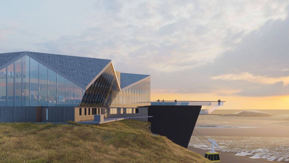 Illustrasjon: Lars Hamran, Hamran/ Johansen Arkitekter AS