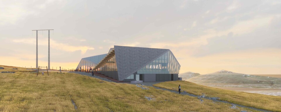 Illustrasjon: Lars Hamran, Hamran/ Johansen Arkitekter AS