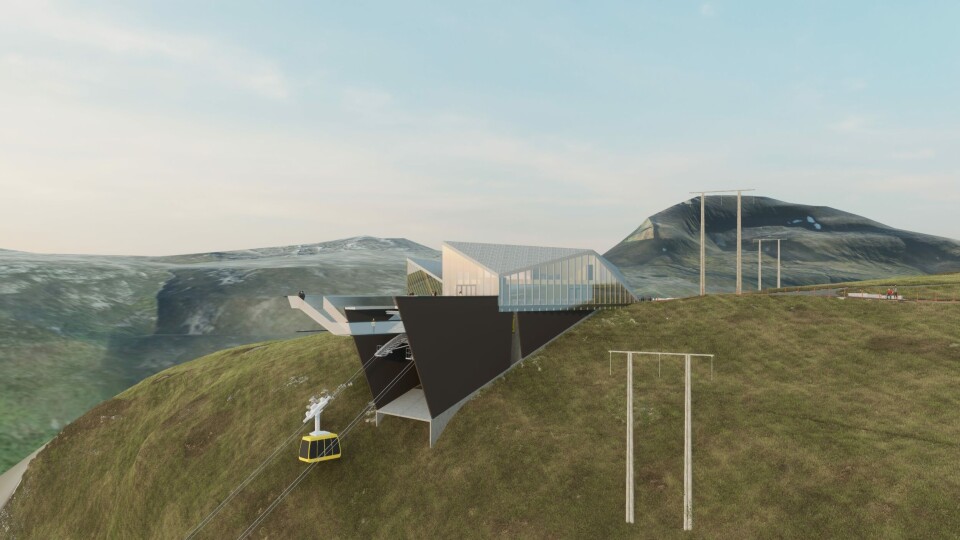 Illustrasjon: Lars Hamran, Hamran/ Johansen Arkitekter AS