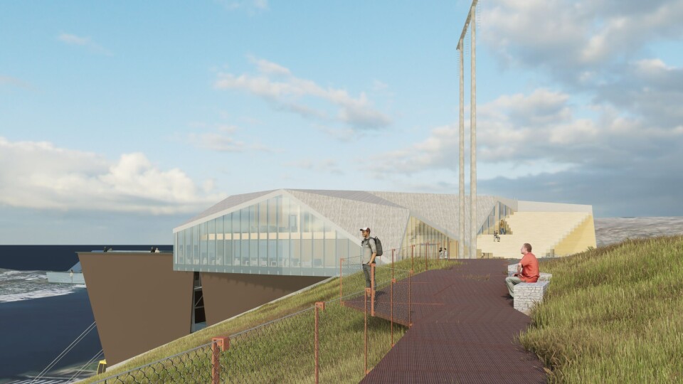 Illustrasjon: Lars Hamran, Hamran/ Johansen Arkitekter AS