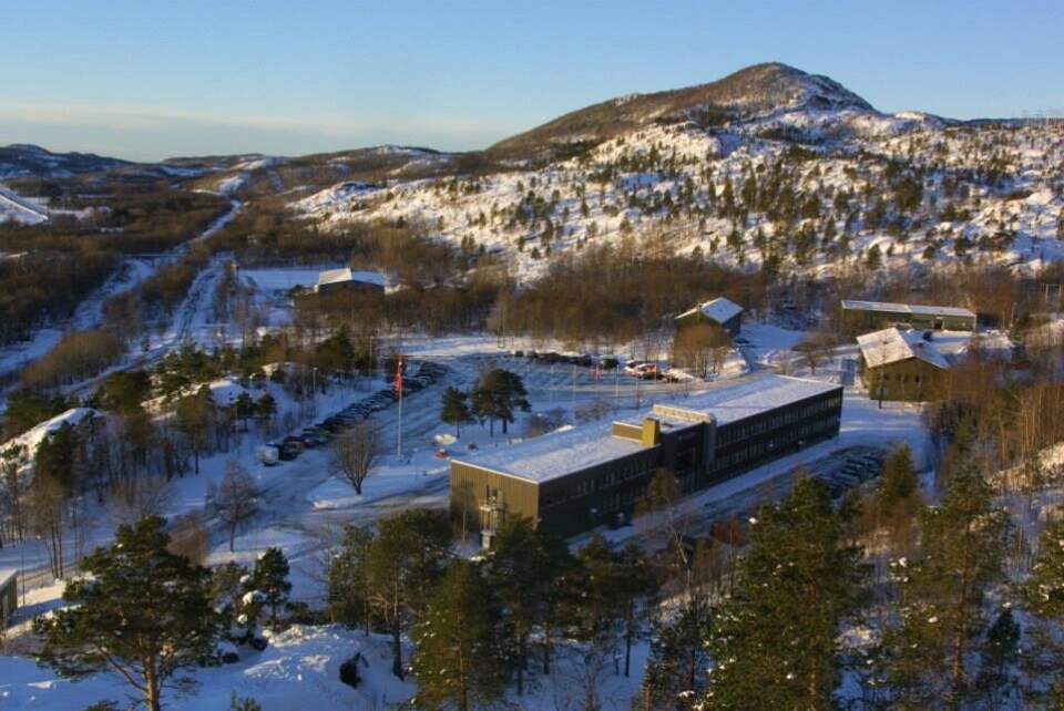 s operative hovedkvarter (FOH) ligger på Reitan, omtrent 25 km fra Bodø. Bildet ble tatt i 2013, og viser bygget Nordvern. Forsvarets operative hovedkvarter (FOH) ligger på Reitan, omtrent 25 km fra Bodø. Bildet ble tatt i 2013, og viser bygget Nordvern. Foto: Forsvaret