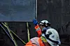 Mange utenlandske arbeidstakere jobber i bygge- og anleggsnæringen, og nå endres byggherreforskriften for å unngå at kommunikasjonsproblemer kan føre til feil og misforståelser. Foto: Arbeidstilsynet.