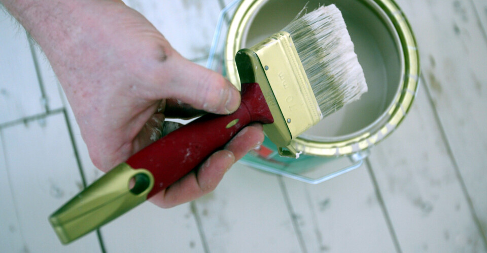 Malermester konkurs – 39 ansatte mister jobben