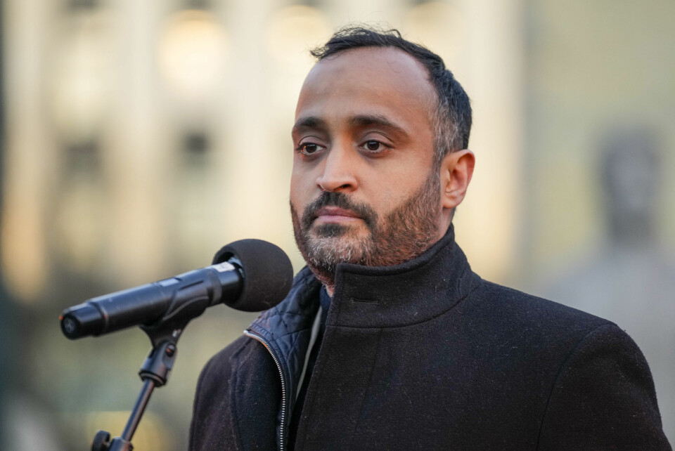 Abdullah Alsabeehg (Ap) er bekymret over uranutslippene på Åsland og Huken. Abdullah Alsabeehg (Ap) er bekymret over uranutslippene på Åsland og Huken. Foto: Beate Oma Dahle / NTB