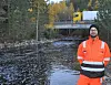 Simen Aastorp Haga i Statens vegvesen er planleggingsleder for utedringen av rv. 7 i Flå. Foto: Kjell Wold/Statens vegvesen