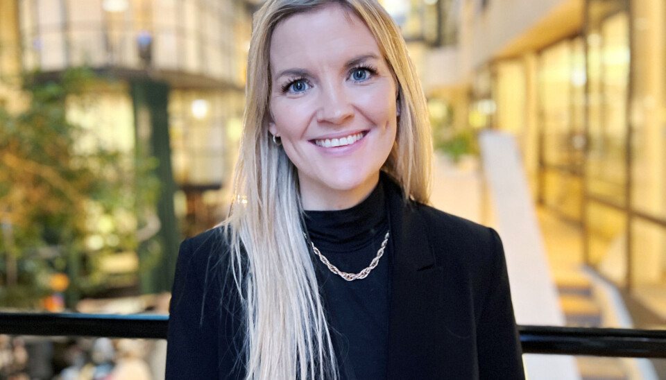 Stine Fjærli Sjøthun, avdelingsdirektør i Forsvarsbygg.