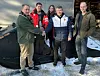 Magne Oma, daglig leder i Klepp Mek, Per Inge Gravdal, maskinkoordinator i Bertelsen & Garpestad, Hanna Nesse, salgssjef i Klepp Mek, Frank Landmark, Innkjøpsleder i Bertelsen & Garpestad, Trond Bjorheim, verksted leder i Bertelsen & Garpestad.